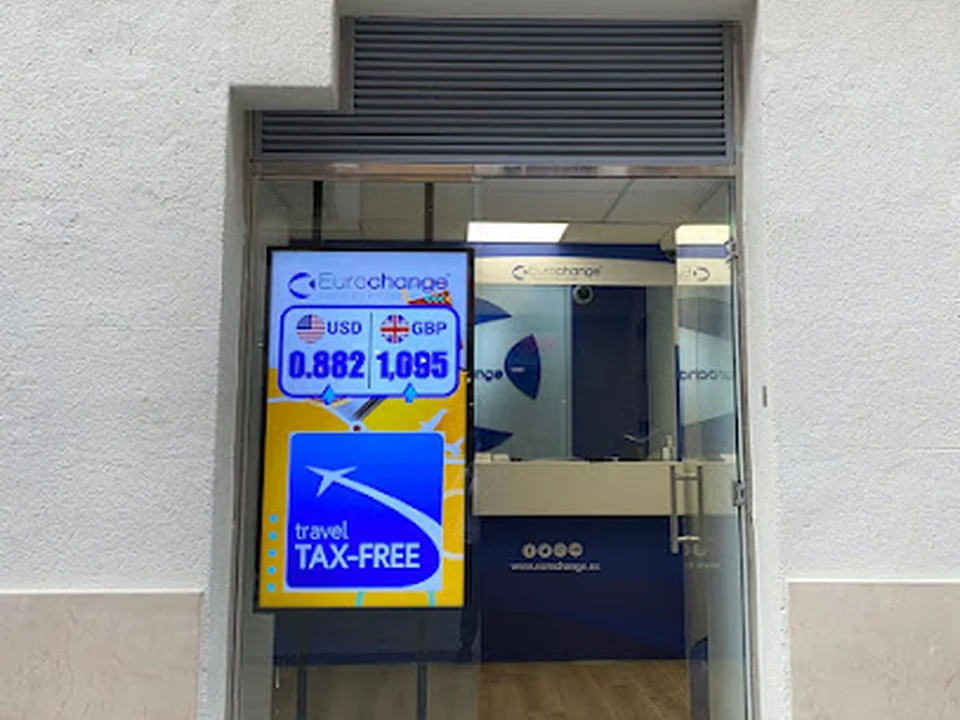 EUROCHANGE MADRID (Calle del Carmen, Barrio del Sol) Casa de Cambio | Money Exchange