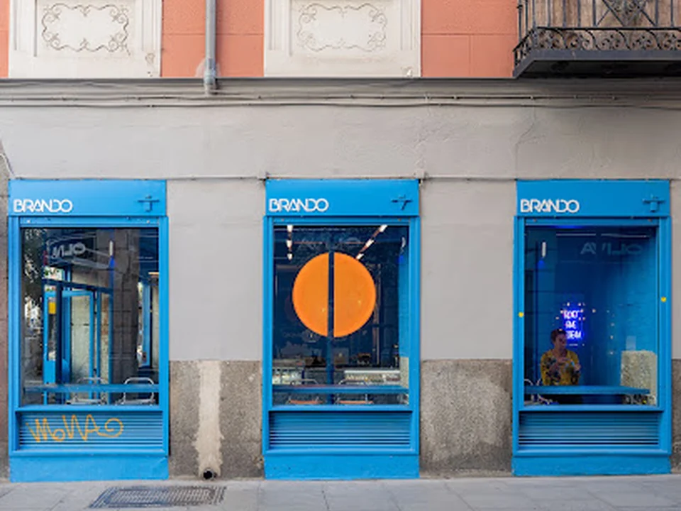 Heladería Brando, Madrid