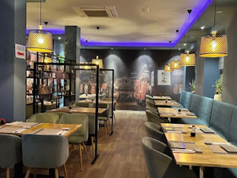 Restaurante Sakai, Madrid