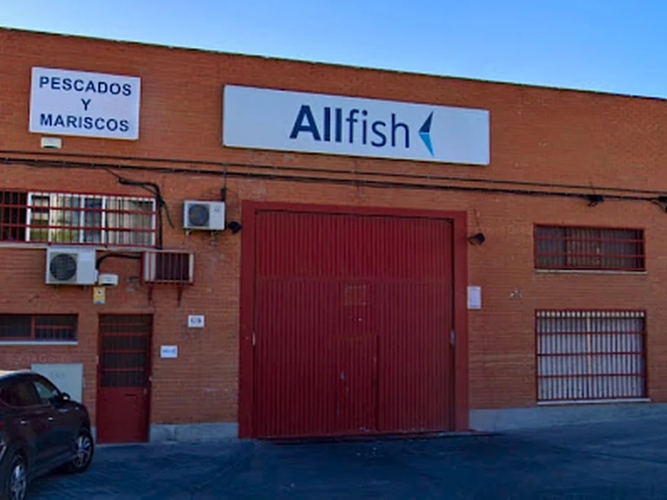 Allfish suministros de pescado y marisco, Madrid