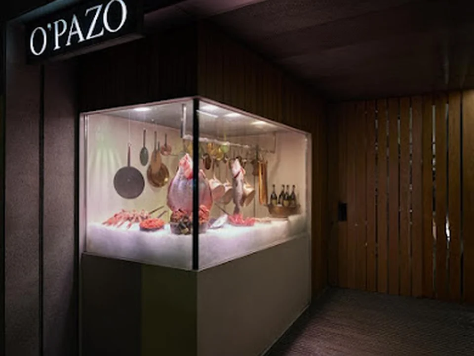 Restaurante O'Pazo, Madrid