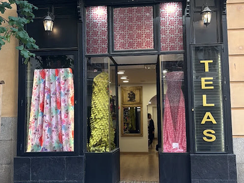 Tejidos Rebeca Ruiz, Madrid