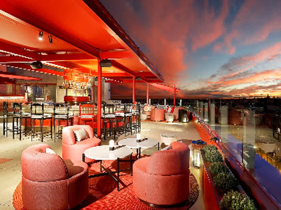 RT60 Rooftop Bar, Madrid