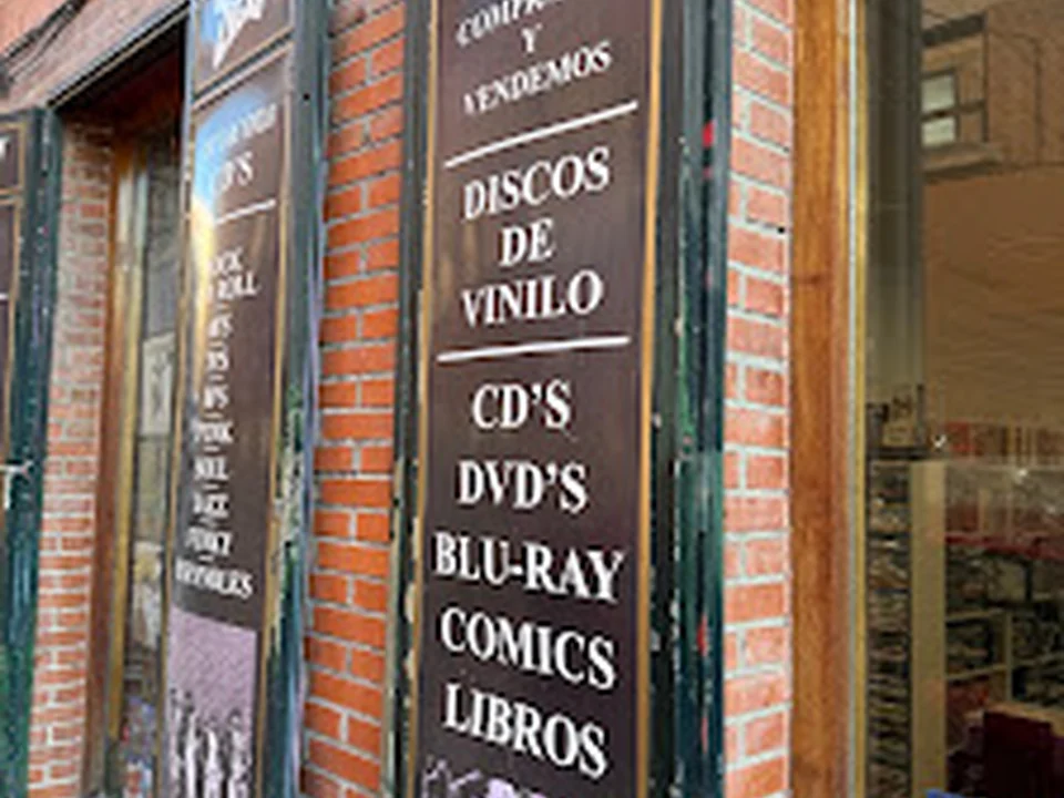 Morrison | Tienda de Discos y Películas, Madrid