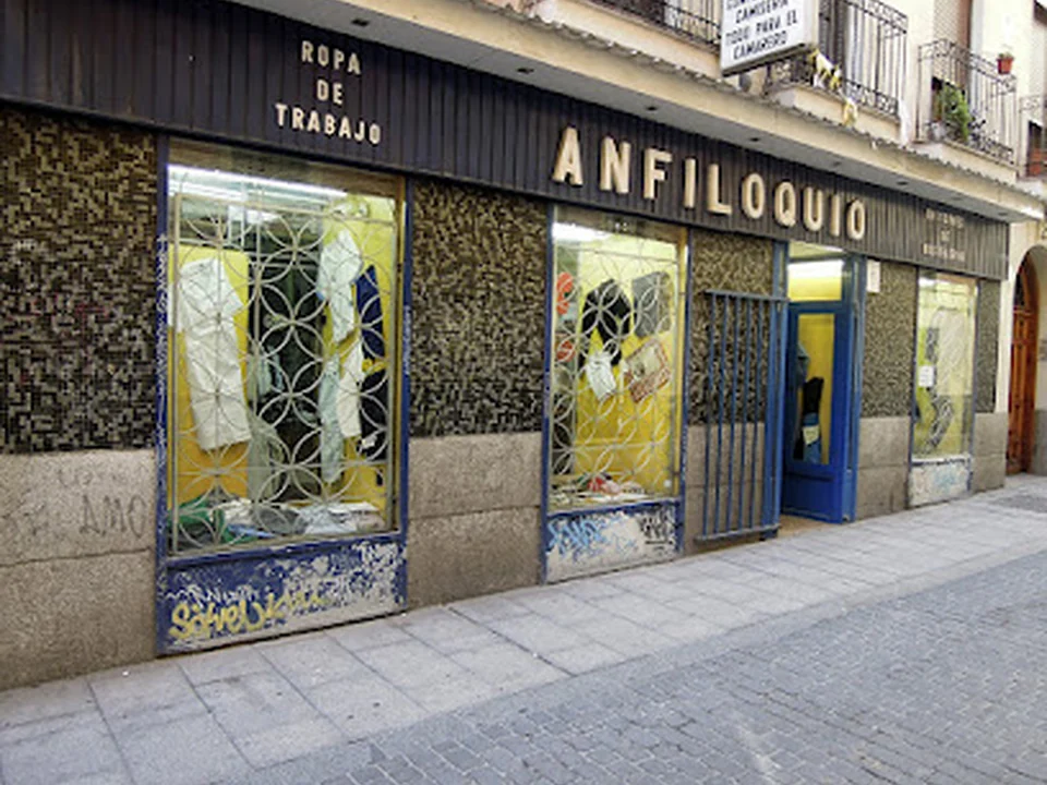 Anfiloquio, Madrid