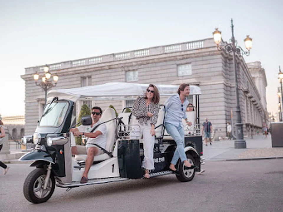 Eco Tuk Tuk | Tuk Tuk Madrid