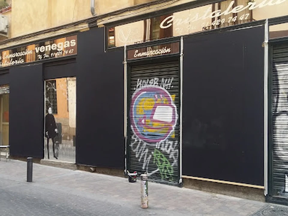 Cristalería Venegas, Madrid