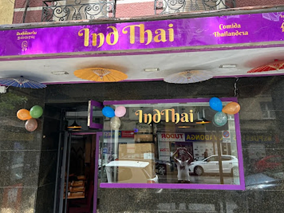 INDTHAI Comida Tailandesa, Madrid