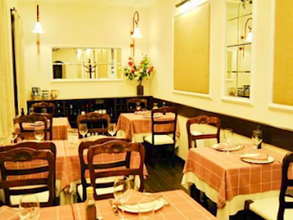 Restaurante Dantxari, Madrid