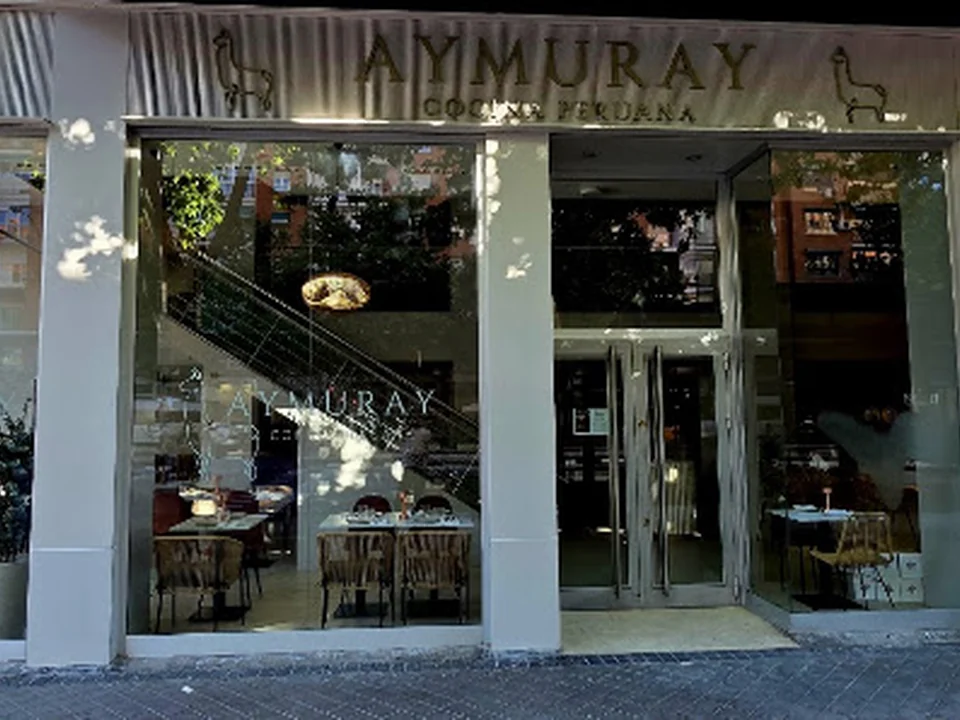 AYMURAY COCINA PERUANA PROSPERIDAD, Madrid