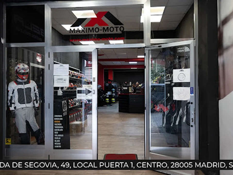 Maximo Moto Madrid