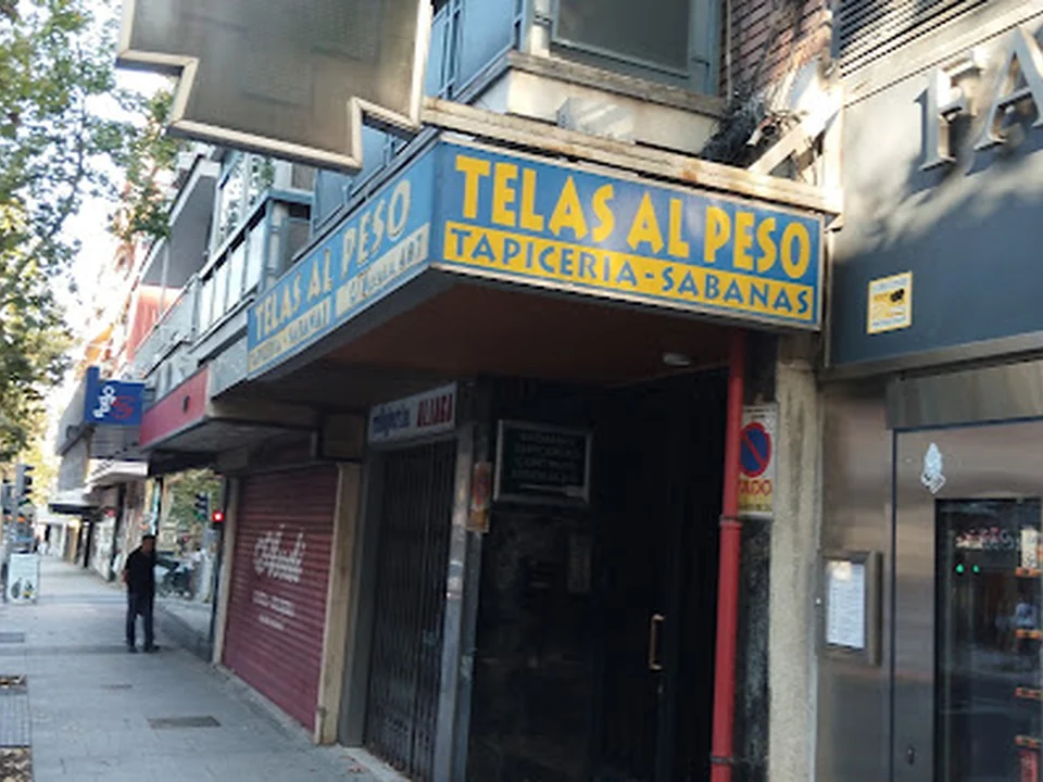 Telas Alcalá 407, Madrid