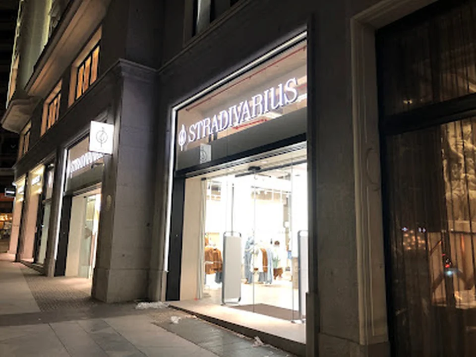 Stradivarius, Madrid