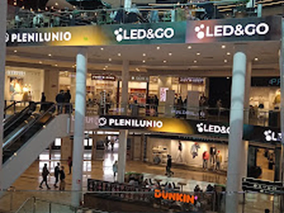 Plenilunio, Madrid