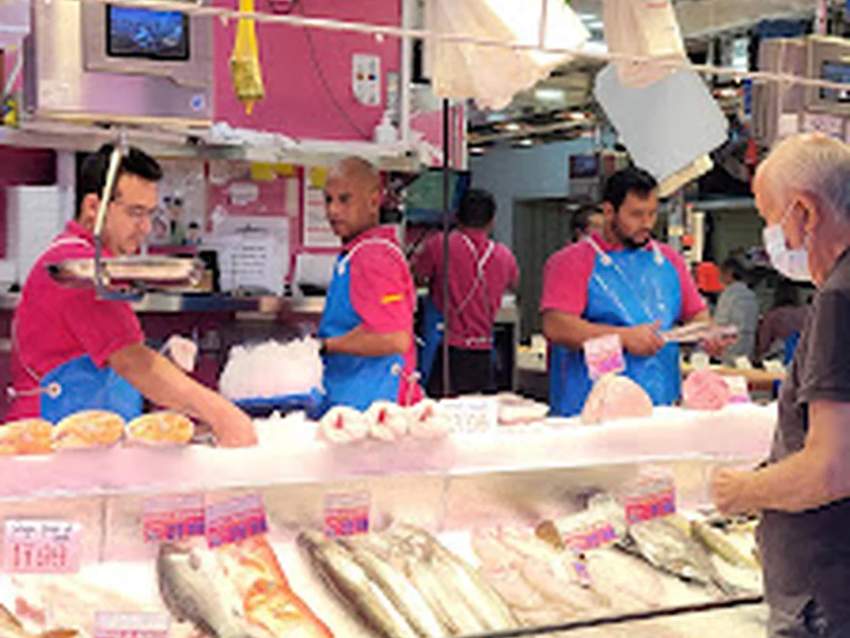 Pescaderías Antonio Municio, Madrid