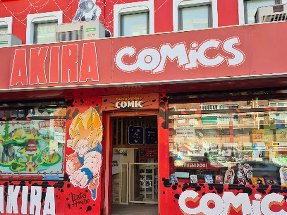 Librería Akira Comics, Madrid