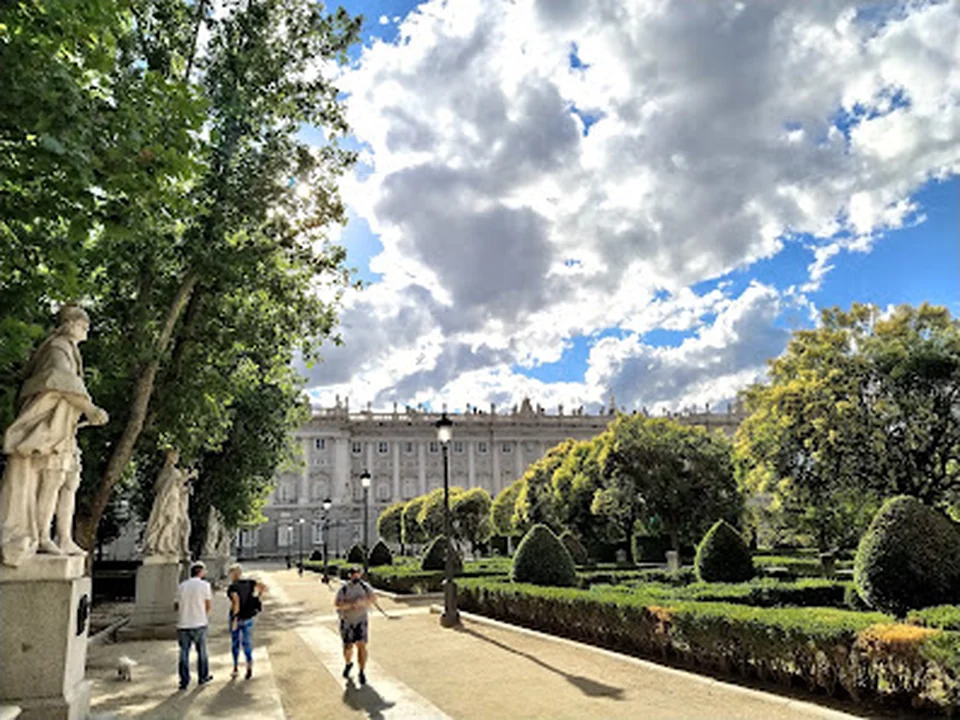 Jardines de Lepanto, Madrid