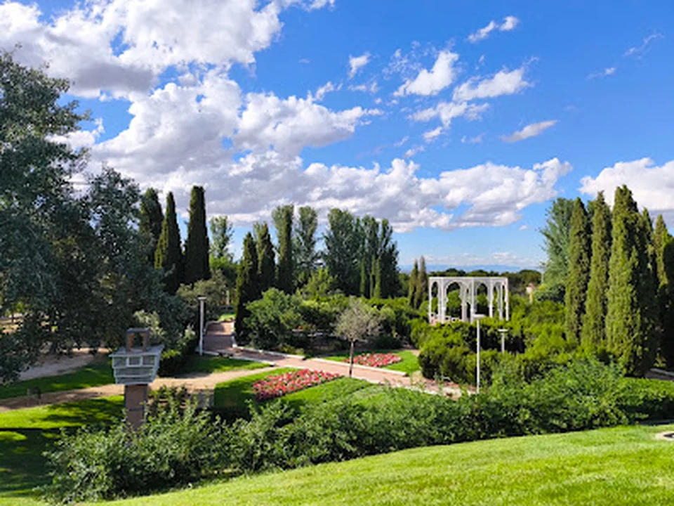 Jardín de las Tres Culturas, Madrid