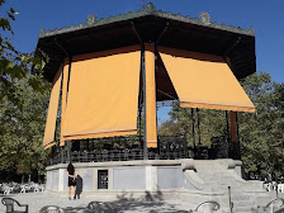 Templete del Parque de El Retiro, Madrid