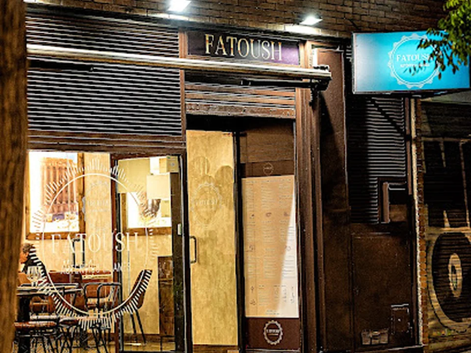 Fatoush - Restaurante Libanés Halal Madrid