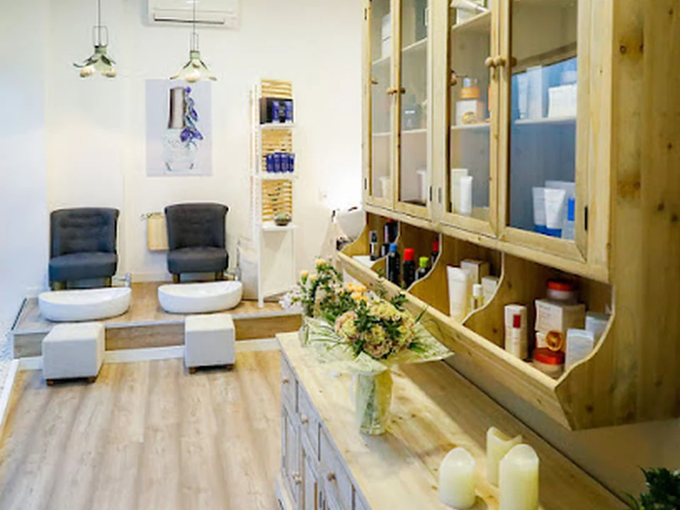 Maria Arribas Salón de Belleza, Madrid