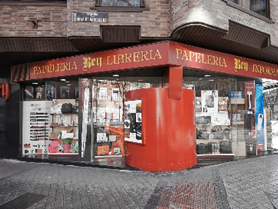 Papelería Rey, Madrid