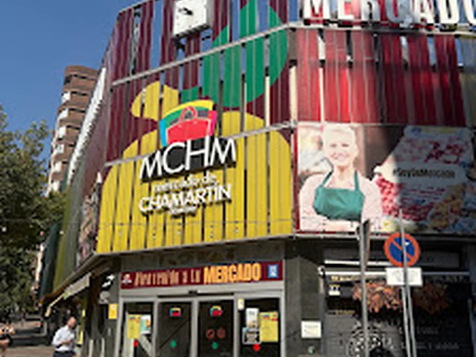 Mercado de Chamartín, Madrid