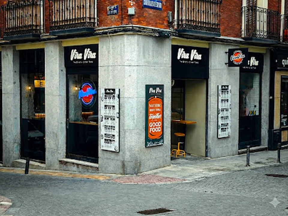 Vira Vira - Street Food, Madrid