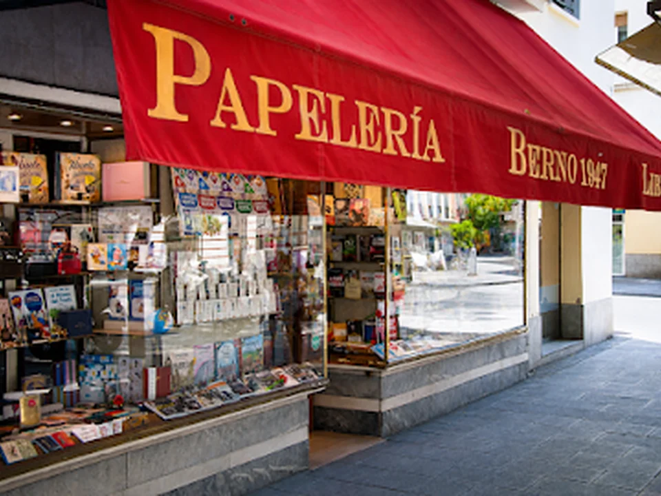 Papelería Berno 1947, Madrid