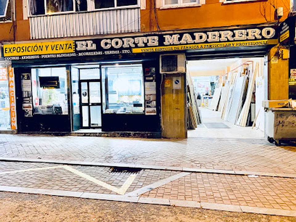 El Corte Maderero, Madrid