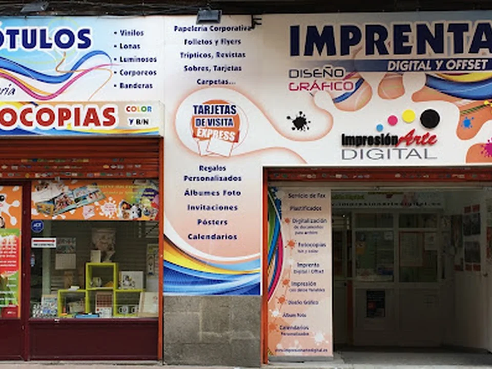 Imprenta Impresión Arte Digital, Madrid