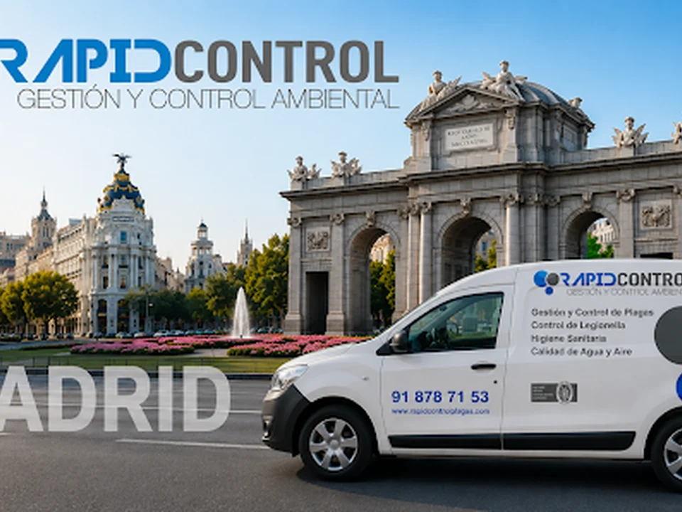 Rapid Control Desinfección S.L. - Control de Plagas y Fumigación Madrid.