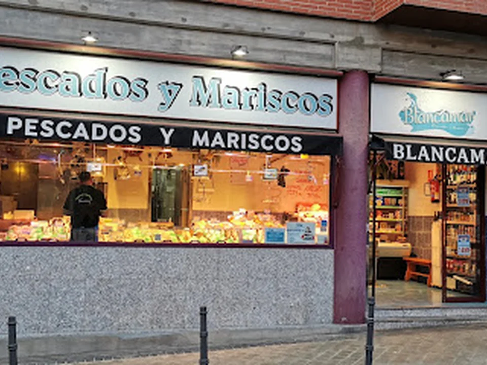 Pescados y Mariscos Blancamar, Madrid