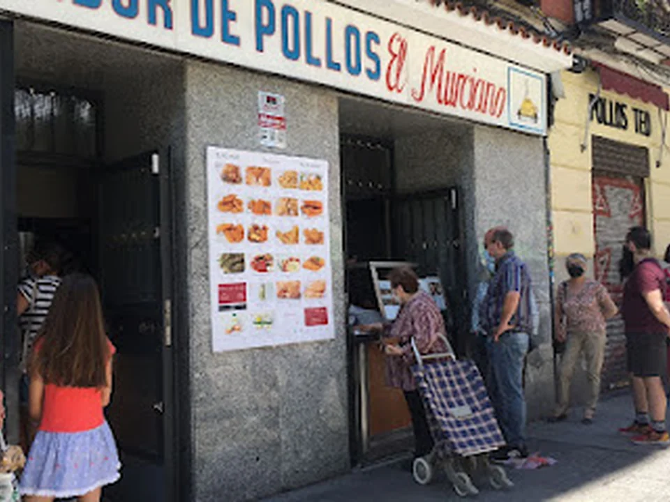 Asador de Pollos El Murciano, Madrid