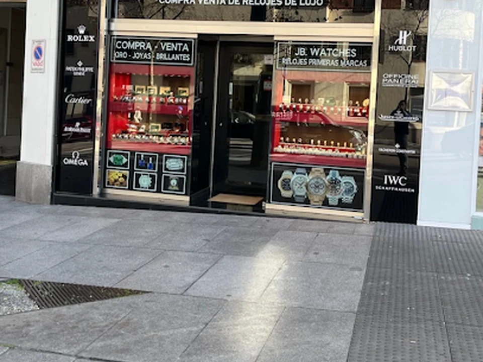 JB.WATCHES-COMPRA-VENTA-EMPEÑO RELOJES DE LUJO, Madrid
