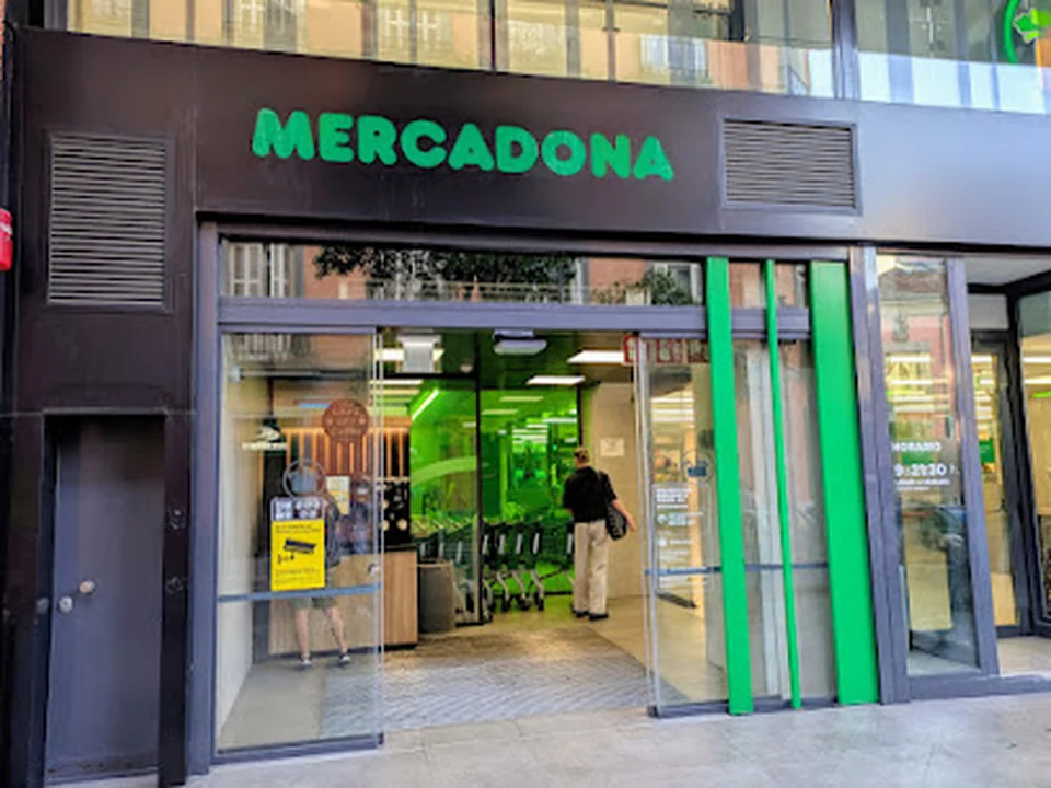 Mercadona, Madrid