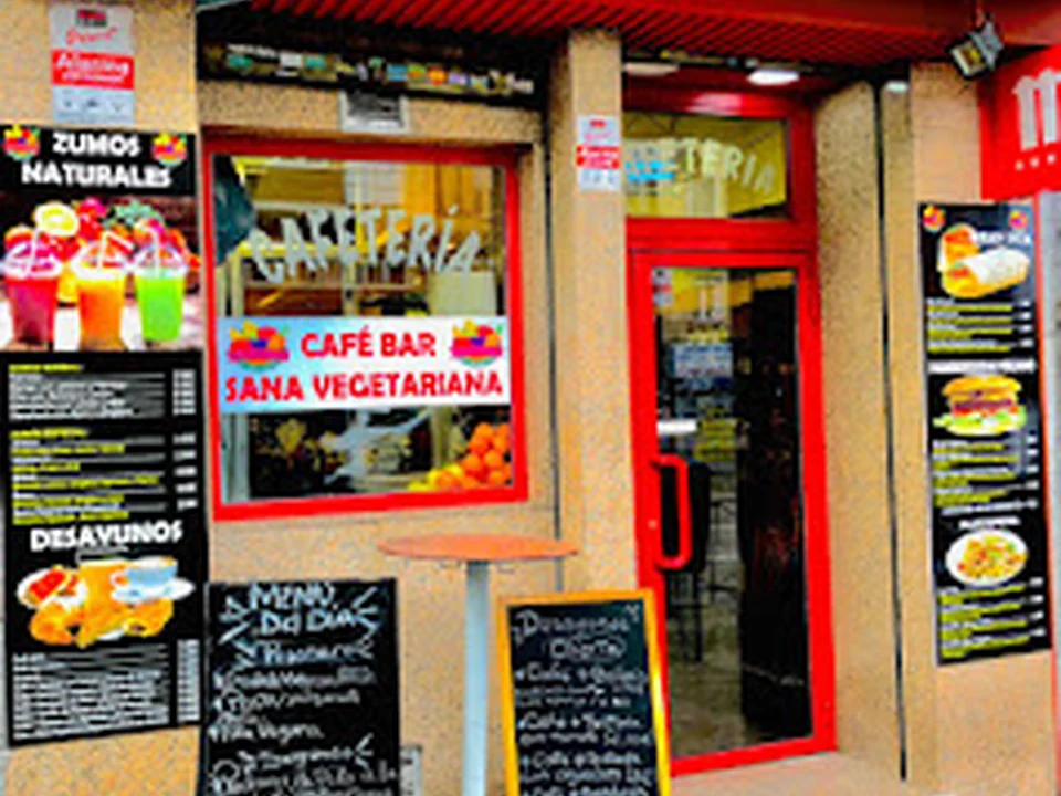 Sana vegetariana, Madrid