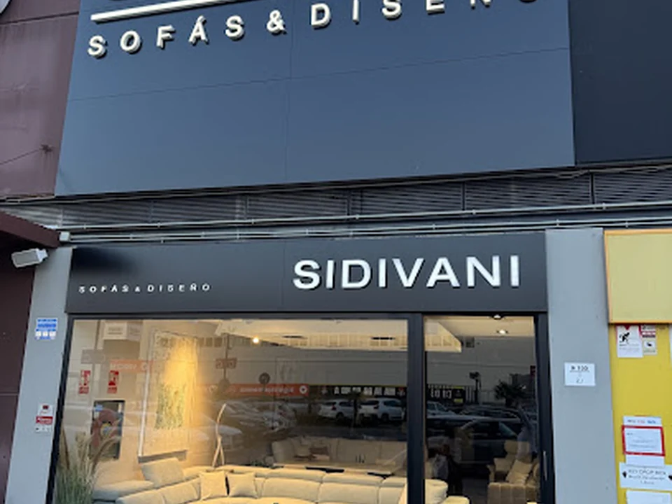 SIDIVANI | Tienda de Sofás de Diseño en Majadahonda, Madrid