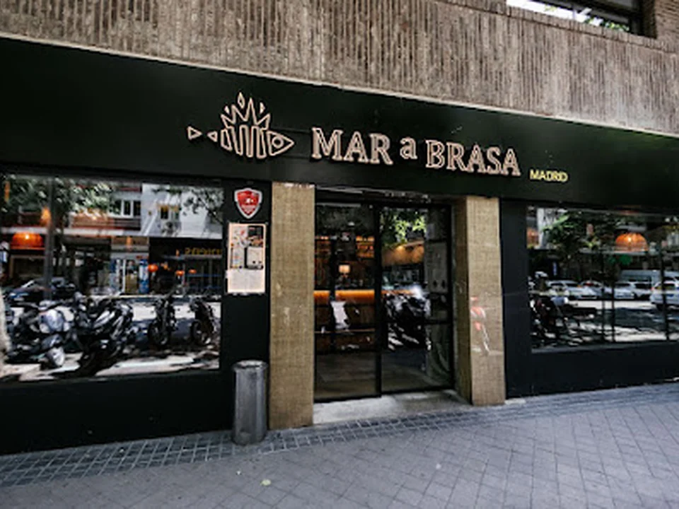 Mar a Brasa Barceló | Marisquería Madrid