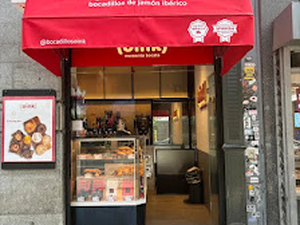 Bocadillos Oink Gran Vía, Madrid