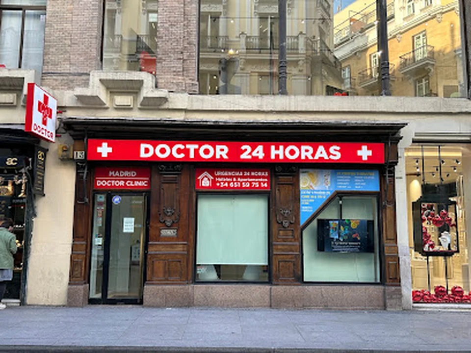 MADRID DOCTOR CLINIC URGENCIAS 24 HORAS