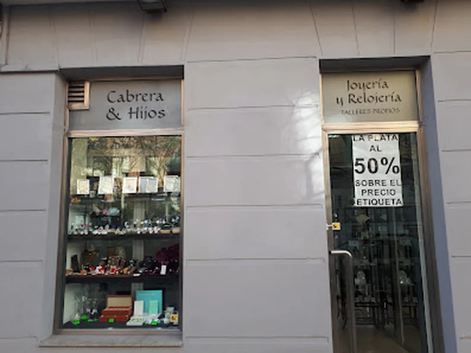 Joyería Cabrera e Hijos – Retiro Madrid