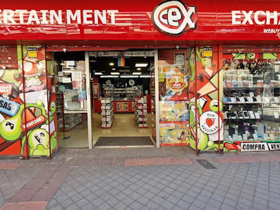 CeX, Madrid