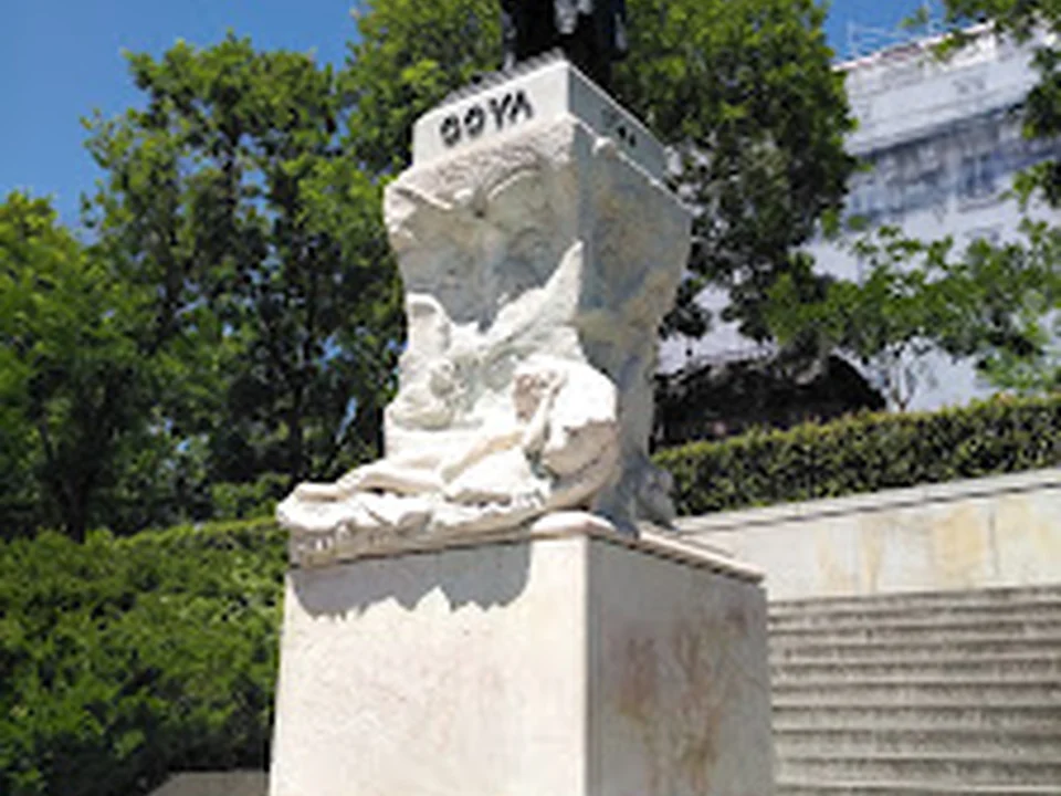Monumento a Goya, Madrid
