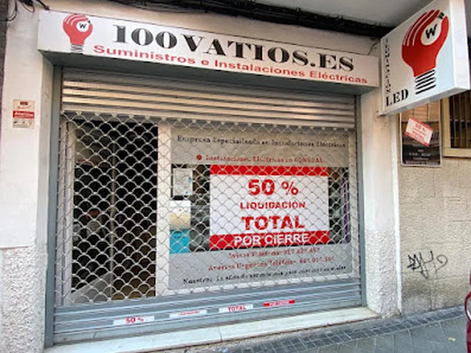 Avisos de Electricidad a domicilio., Madrid