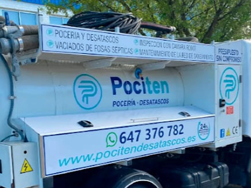 Poceros Pociten - Desatascos, Madrid