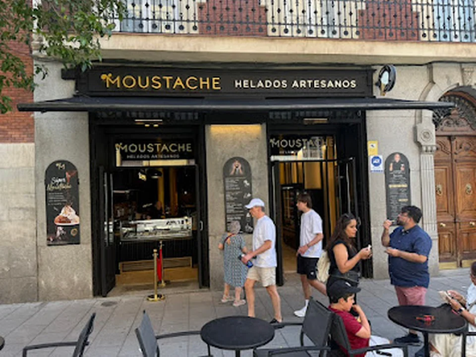 Heladería Moustache-Helados artesanos, Madrid