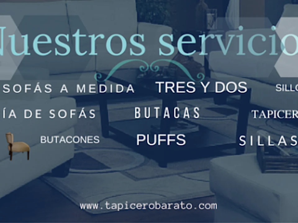 Tapicero Madrid Baratos