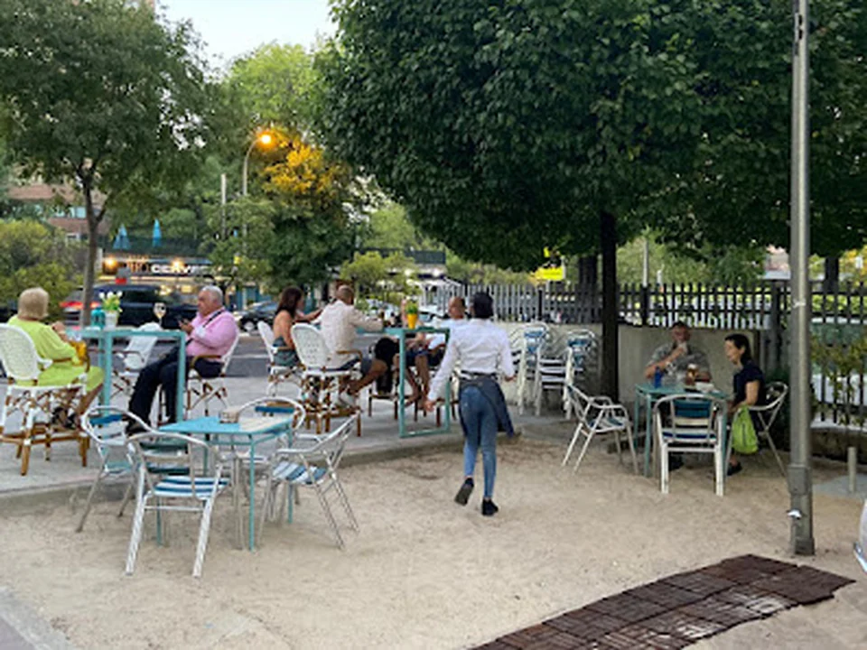 La Terraza, Madrid