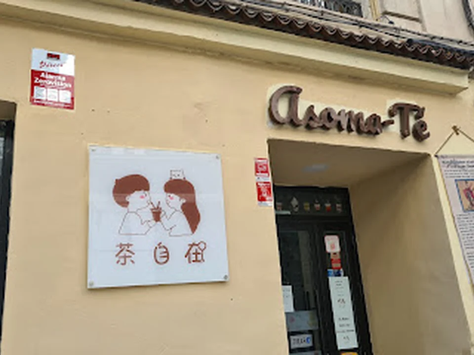 Tea secret, Madrid